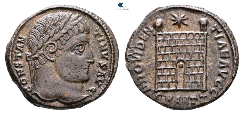 Constantine I the Great AD 306-337. Antioch
Follis Æ

20 mm, 3,26 g



Ve...