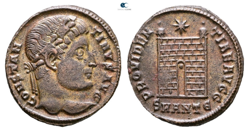 Constantine I the Great AD 306-337. Antioch
Follis Æ

20 mm, 3,72 g



Ve...