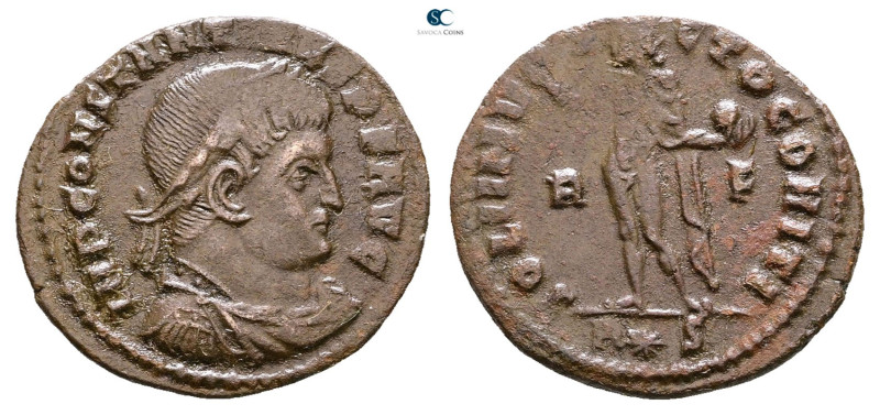 Constantine I the Great AD 306-337. Rome
Follis Æ

22 mm, 2,95 g



Very ...