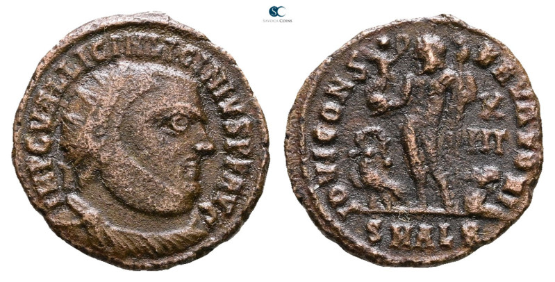 Licinius I AD 308-324. Alexandria
Follis Æ

20 mm, 2,77 g



Nearly Very ...