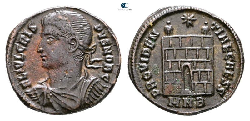 Crispus, as Caesar AD 316-326. Nicomedia
Follis Æ

18 mm, 3,14 g



Very ...