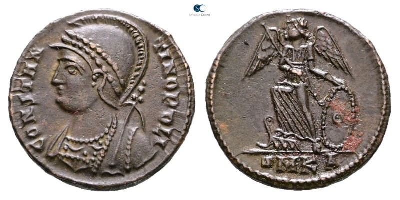 City Commemoratives AD 330-354. Cyzicus
Follis Æ

18 mm, 2,67 g



Good V...