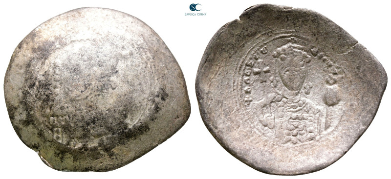 Alexius I Comnenus AD 1081-1118. Constantinople
Aspron Trachy BI

29 mm, 3,71...