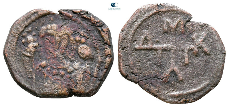 Manuel I Comnenus AD 1143-1180. Uncertain mint
Half Tetarteron Æ

18 mm, 1,83...