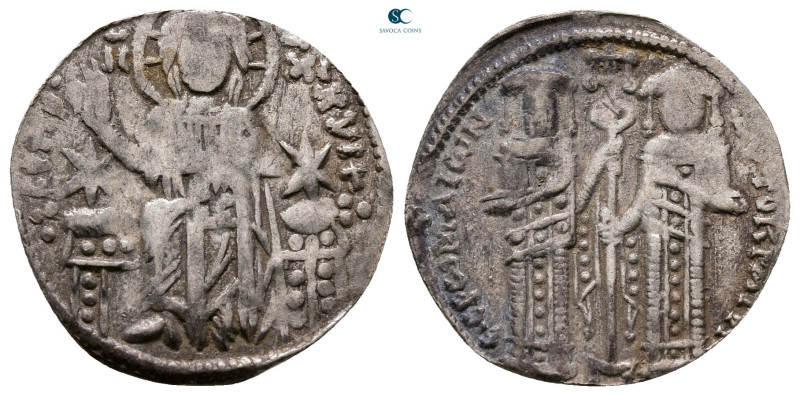 Andronicus II Palaeologus, with Michael IX AD 1282-1328. Constantinople
Basilik...