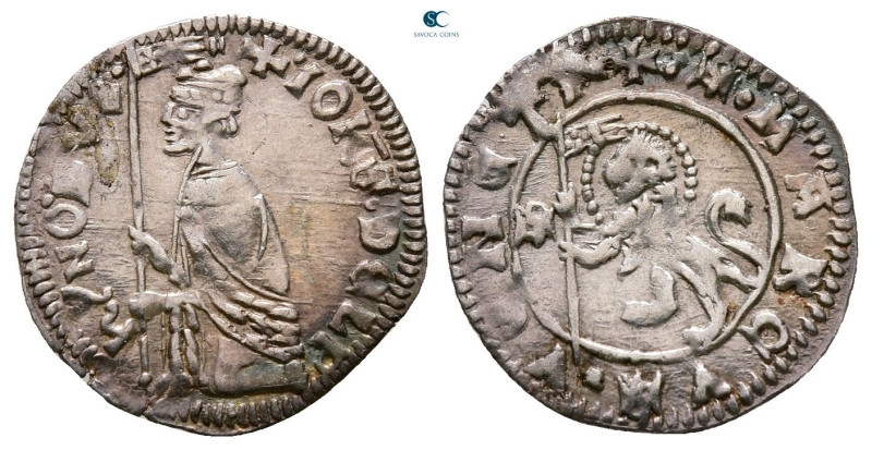 Italy. Venezia (Venice). Giovanni Delfino AD 1356-1361. 
Soldino AR

16 mm, 0...