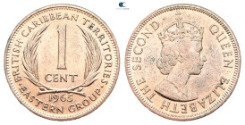 British Caribbean Territories.  AD 1965. 1 Cent 1965