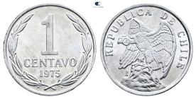 Chile.  AD 1975. 1 Centavo