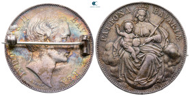 Germany.  AD 1868. Thaler AR