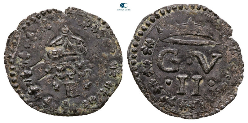 Italy. Urbino circa AD 1500-1600. 
Quattrino Æ

17 mm, 0,50 g



Very Fin...