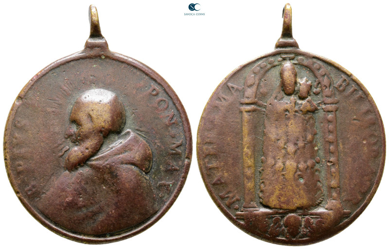 Italy. Papal State, Rome. Pius V circa AD 1566-1572. 
Medal CU

44 mm, 19,36 ...