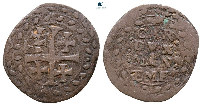 Italy. Casale Monferrato circa AD 1600. 
Grosso CU

19 mm, 1,63 g



Very...