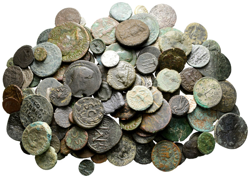 Lot of ca. 140 ancient coins / SOLD AS SEEN, NO RETURN! 

Very Fine