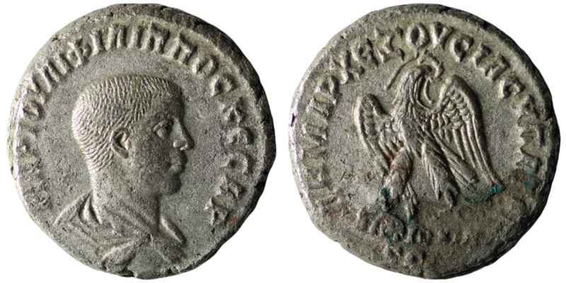 SYRIA, Seleucis and Pieria. Antioch. Philip II, Caesar (AD 244-247)
BI Tetradrac...