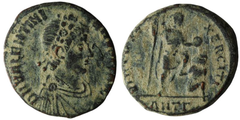 Valentinian II (AD 375-392). Antioch
AE Follis (23mm, 5,25g)