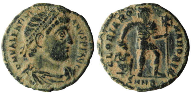 Valentinian I (AD 364-375). Nicomedia
AE Follis (20mm, 2,91g)