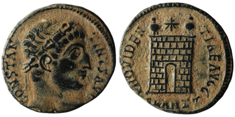 Constantine I 'the Great' (AD 307/10-337). Antioch
AE Follis (20mm, 3,29g)