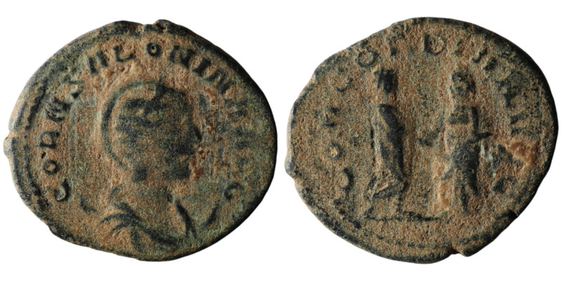 Salonina (AD 254-268). Asia mint
Antoninianus (25mm, 3,43g)