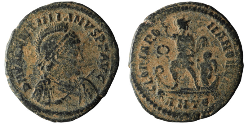 Valentinian II (AD 375-392). Antioch
AE Follis (25mm, 5,72g)