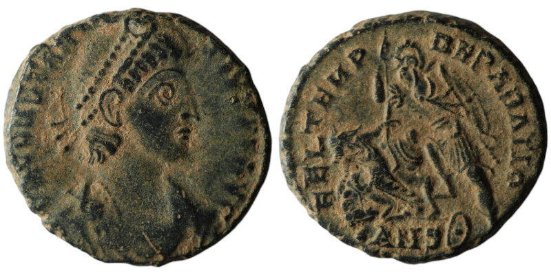 Constantius II (AD 337-361). Antioch
AE Follis (17mm, 3,21g)
