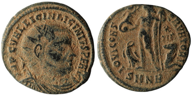 Licinius I (AD 308-324). Nicomedia
AE Follis (20mm, 2,50g)