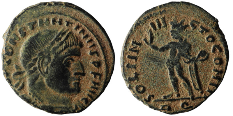Constantine I 'the Great' (AD 307/10-337). Aquileia
AE Follis (20mm, 3,03g)