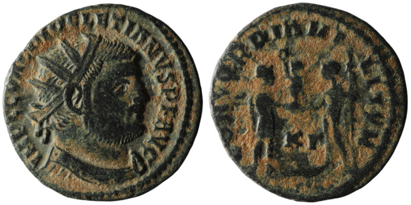 Diocletian (AD 284-305). Kyzikos
Antoninianus (21mm, 3,27g)