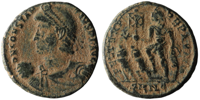 Constantius II (AD 337-361). Nicomedia
AE Follis (20mm, 4,19g)