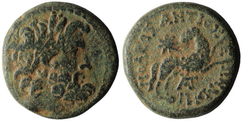 SYRIA.Seleucis and Pieria.Antioch.Pseudo-autonomous issue, time of Augustus ( 27...