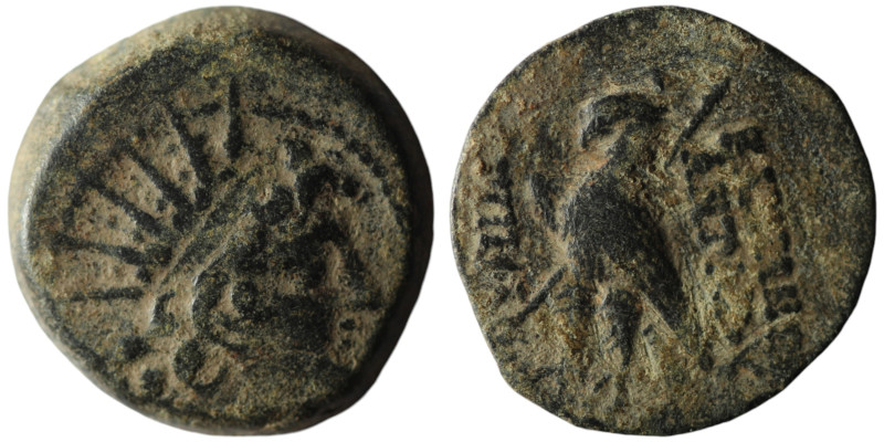 SELEUKID KINGS of SYRIA. Antiochos VIII Epiphanes (Grypos), (121/0-97/6 BC). Ant...