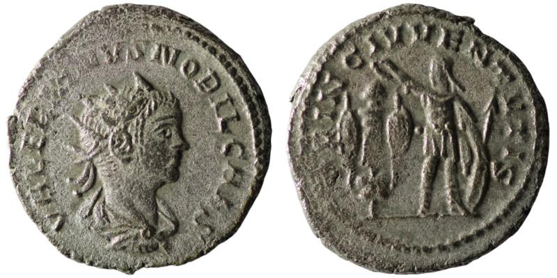 Valerian II, as Caesar (AD 256-258). Samosata
BI Antoninianus (21mm, 4,92g)