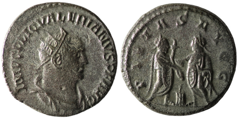 Valerian I (AD 253-260). Samosata
BI Antoninianus (20mm, 4,03g)