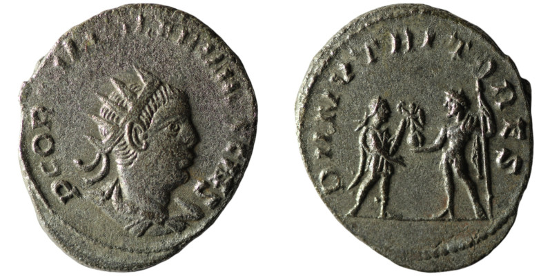 Saloninus, Caesar (AD 258-260). Antioch
BI Antoninianus (23mm, 4,04g)