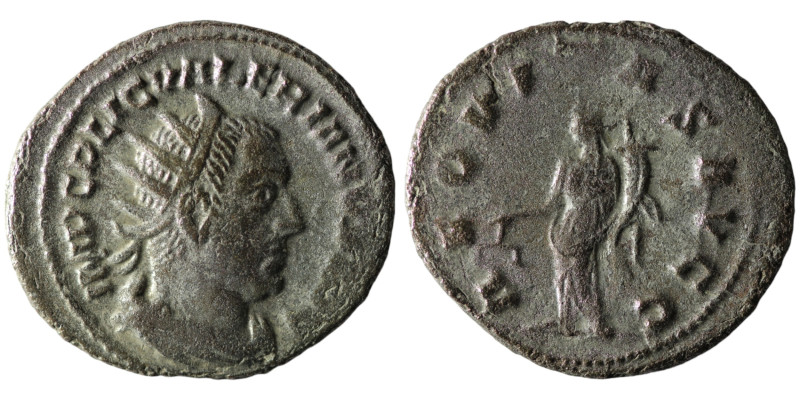 Valerian I (AD 253-260). Antioch
BI Antoninianus (25mm, 4,20g)