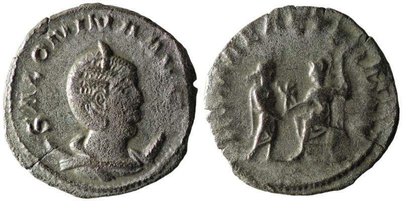 Salonina (AD 254-268). Antioch
BI Antoninianus (21mm, 3,22g)