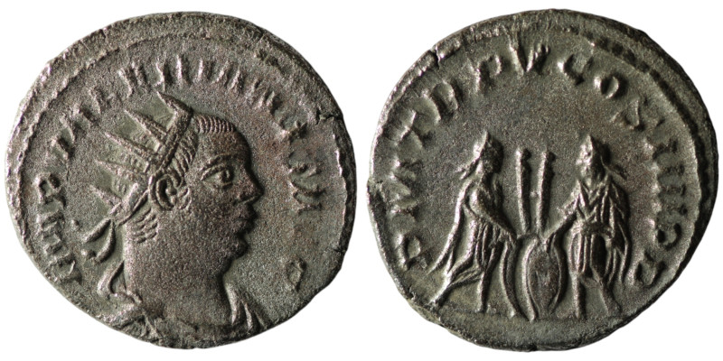 Valerian I (AD 253-260). Antioch
BI Antoninianus (20mm, 3,79g)