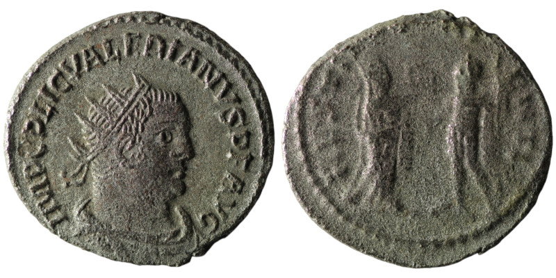 Valerian I (AD 253-260). Antioch
BI Antoninianus (21mm, 3,26g)