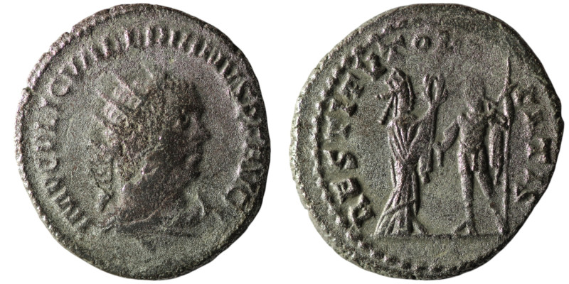 Valerian I (AD 253-260). Samosata
BI Antoninianus (21mm, 3,92g)