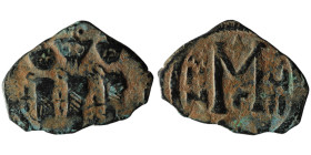 Heraclius, Heraclius Constantine and Martina (AD 610-641)
AE Follis (27mm, 3,68g)