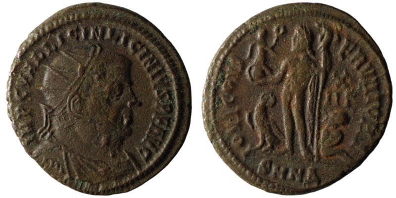 Licinius I (AD 308-324). Nicomedia
AE Follis (20mm, 3,41g)