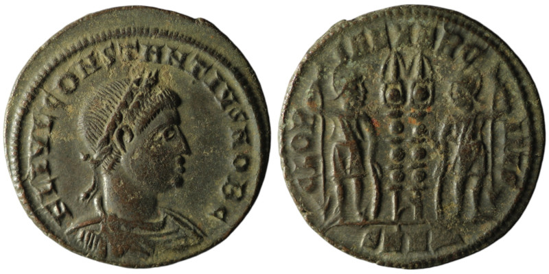 Constantius II, Caesar (AD 324-337). Nicomedia
AE Follis (18mm, 2,29g)