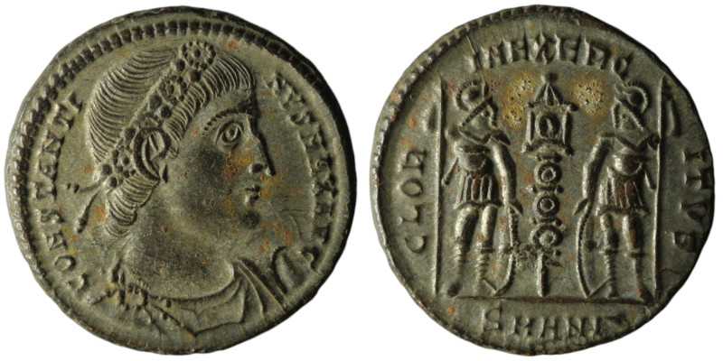 Constantine I 'the Great' (AD 307/10-337). Antioch
AE Follis (16mm, 1,96g)