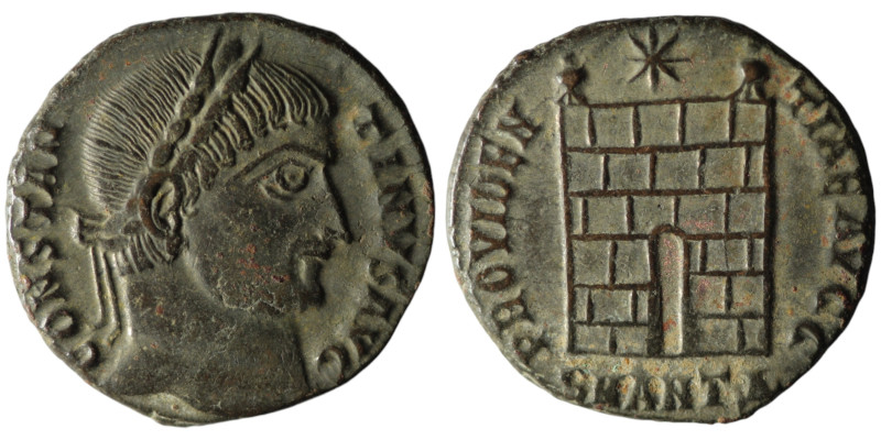 Constantine I 'the Great' (AD 307/10-337). Antioch
AE Follis (19mm, 3,11g)