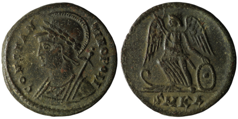 Commemorative Series (AD 330-354). Kyzikos
AE Follis (18mm, 2,23g)