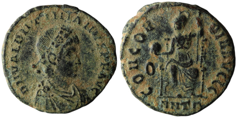 Valentinian II (AD 375-392). Antioch
AE Follis (19mm, 2,91g)