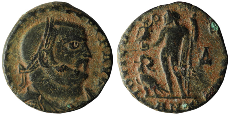 Licinius I (AD 308-324). Antioch
AE Follis (18mm, 4,23g)