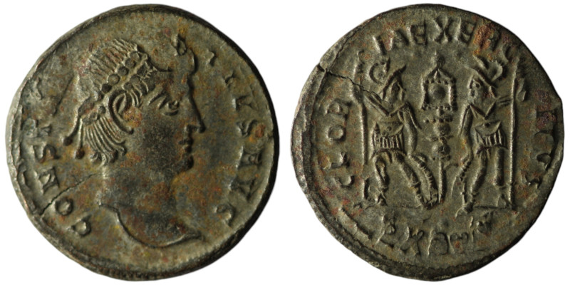 Constantius II (AD 337-361)
AE Follis (16mm, 2,02g)