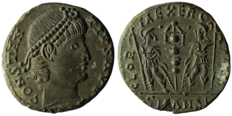 Constantius II (AD 337-361). Antioch
AE Follis (15mm, 2,49g)