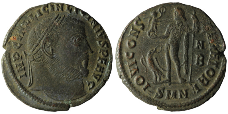 Licinius I (AD 308-324). Nicomedia
AE Follis (23mm, 3,56g)