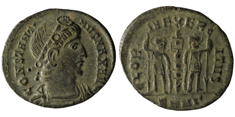 Constantine I 'the Great' (AD 307/10-337). Heraclea
AE Follis (17mm, 1,00g)